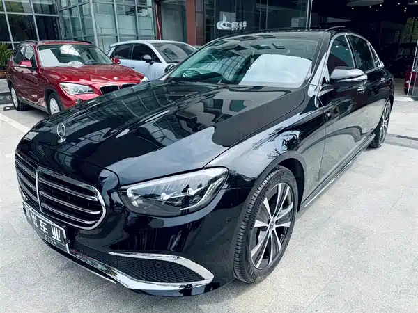 Mercedes-Benz E-Class New Energy 2022