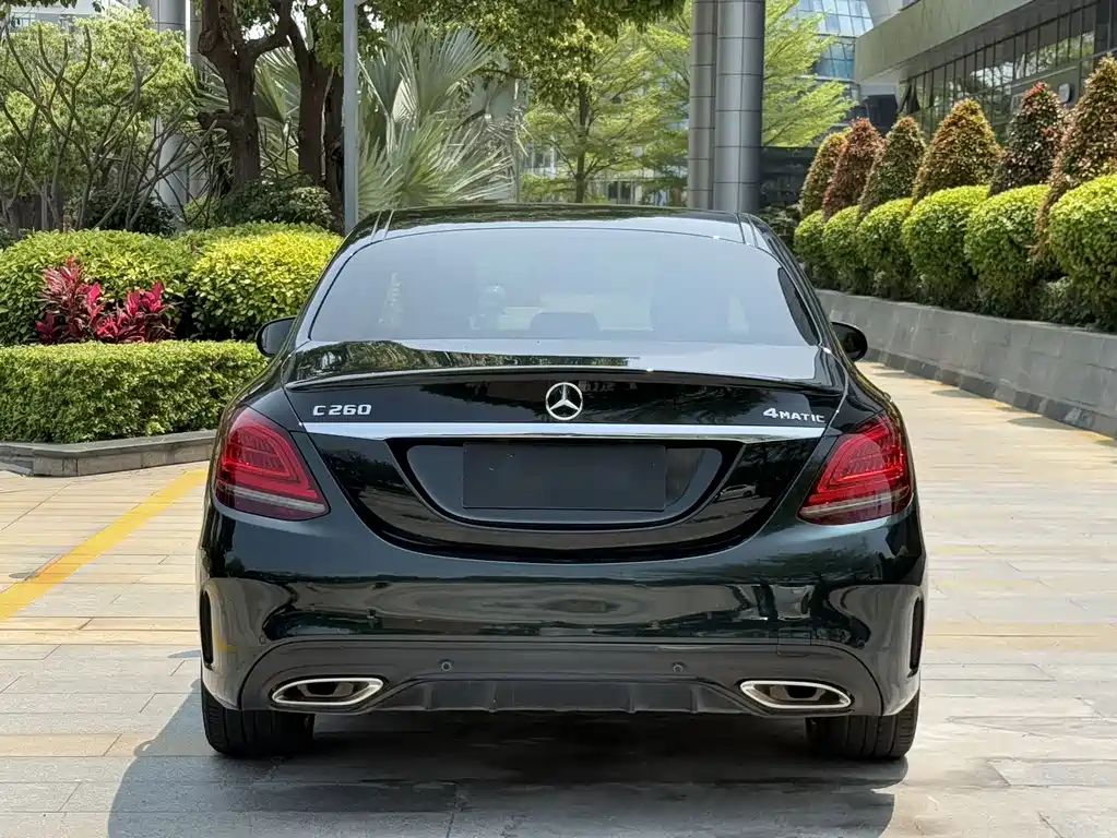 Mercedes-Benz C-Class 2020 — фото 12
