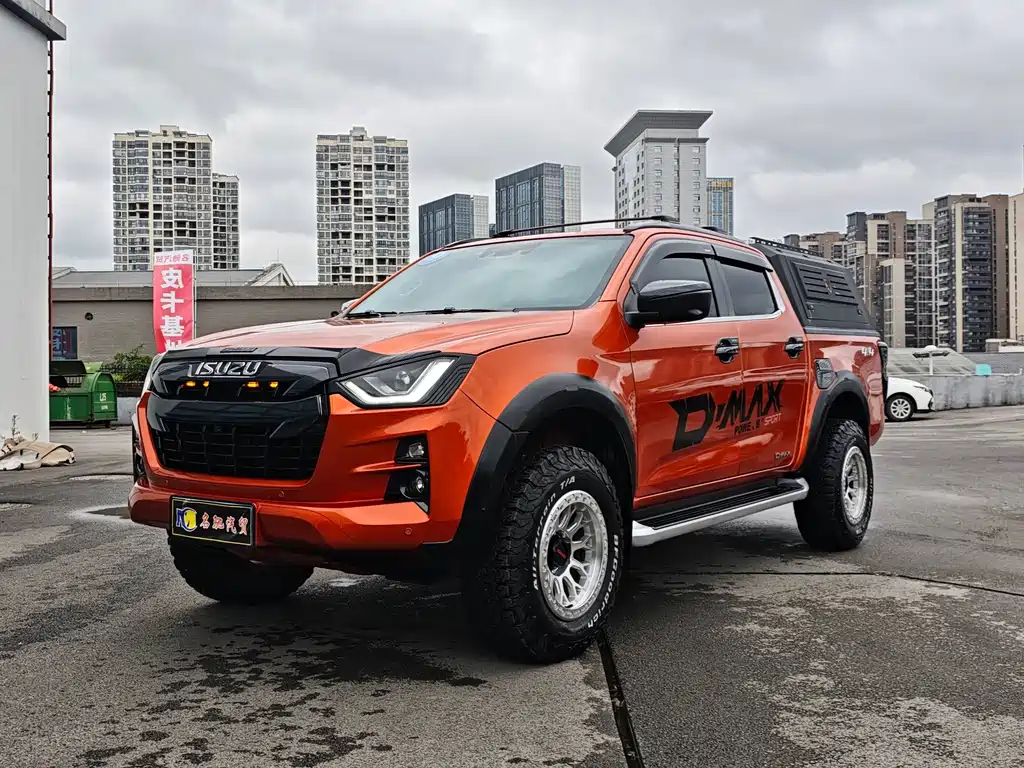 Isuzu D-MAX 2022 — фото 3