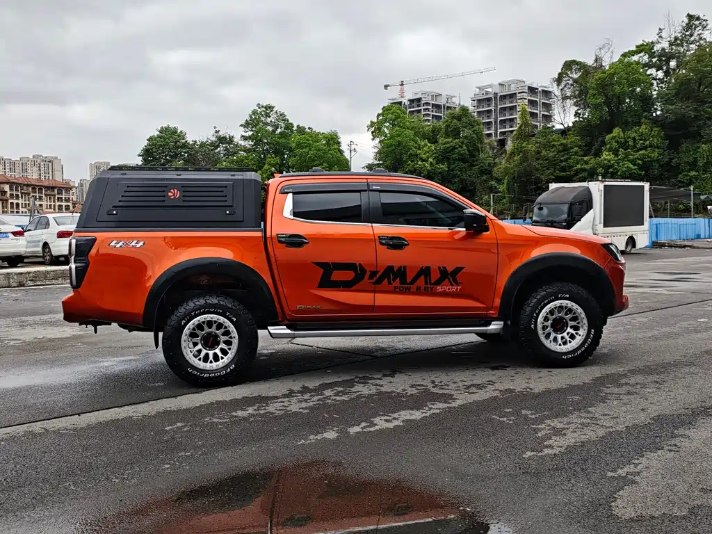 Isuzu D-MAX 2022 — фото 8