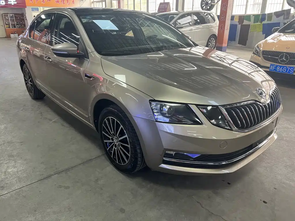 Skoda Octavia 2019 — фото 3