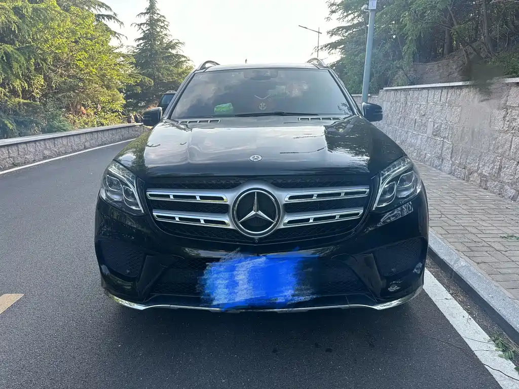 Mercedes-Benz GLS 2018 — фото 2