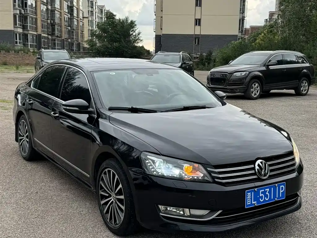 Volkswagen Passat 2013