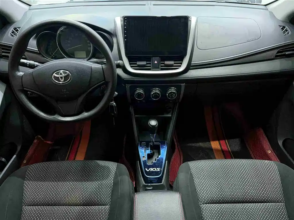 Toyota Vios 2017 — фото 6
