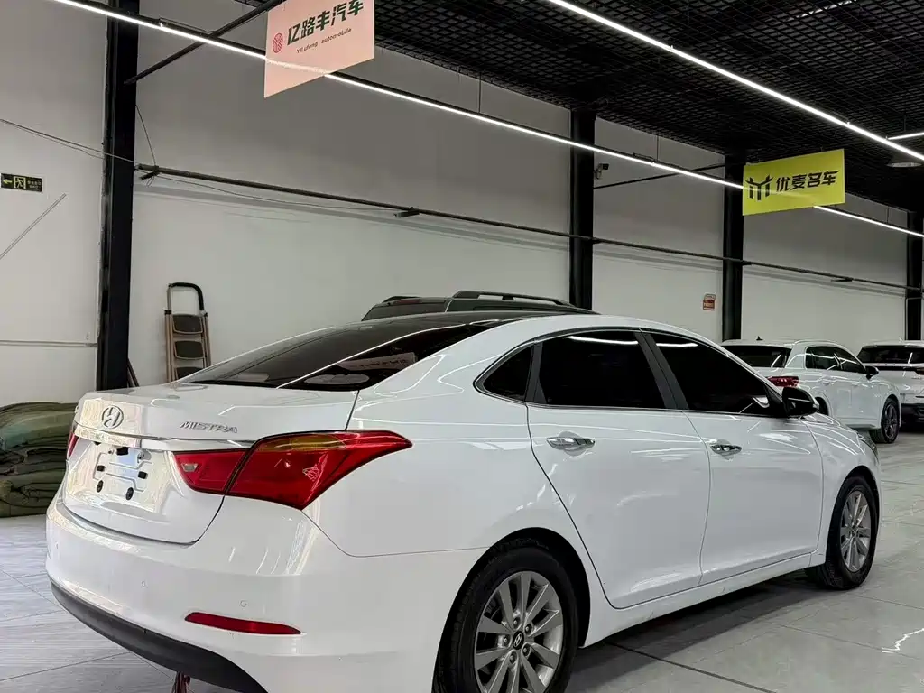 Hyundai Mistra 2016 — фото 9