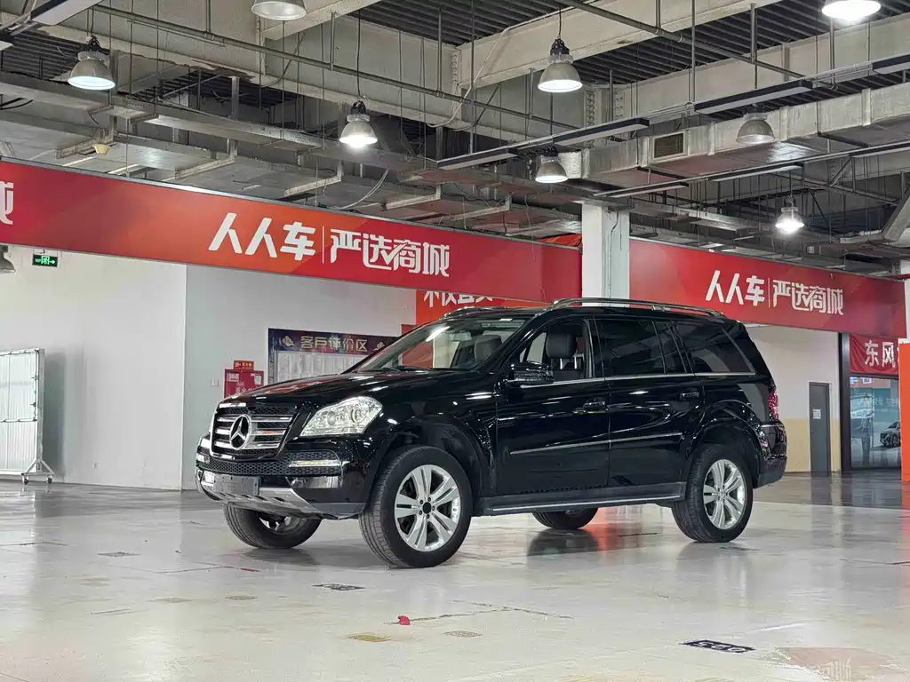 Mercedes-Benz GL-Class 2011