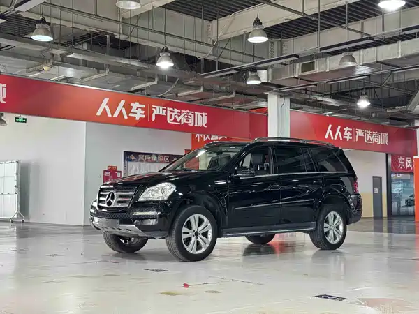 Mercedes-Benz GL-Class 2011