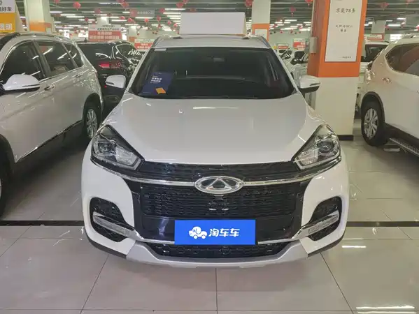 Chery Tiggo 8 2019