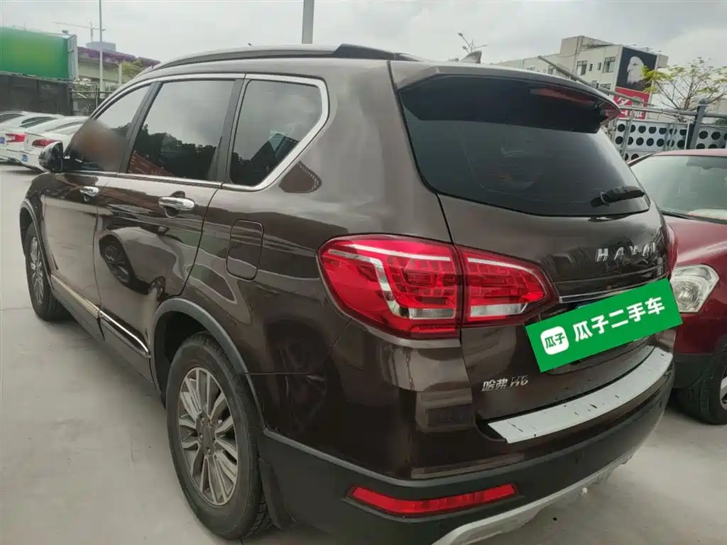 Haval H6 2017 — фото 5
