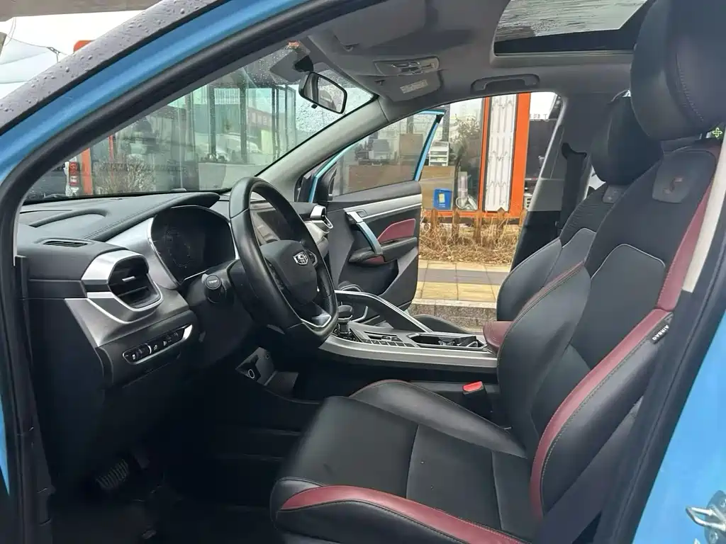Geely Binyue 2022