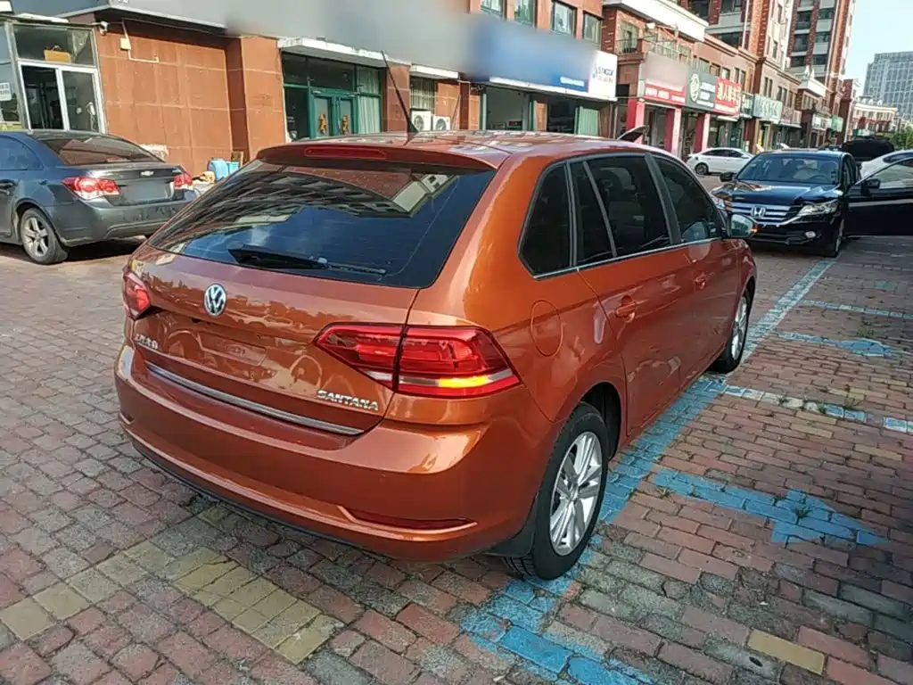 Volkswagen Santana 2016