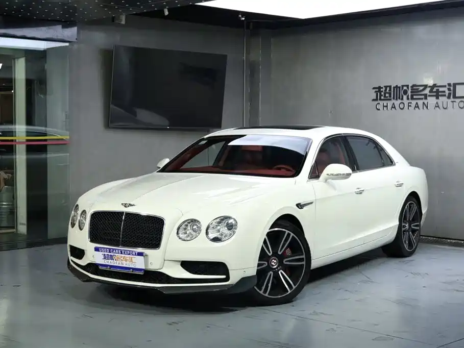 Bentley Flying Spur 2018 — фото 1