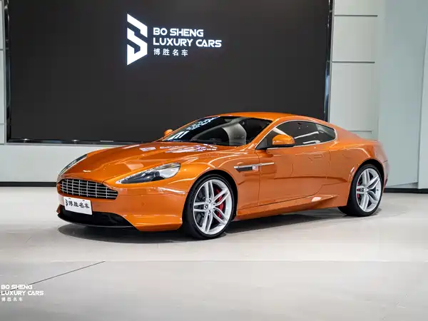Aston Martin Virage 2012