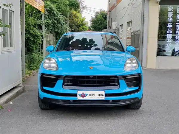 Porsche Macan 2022
