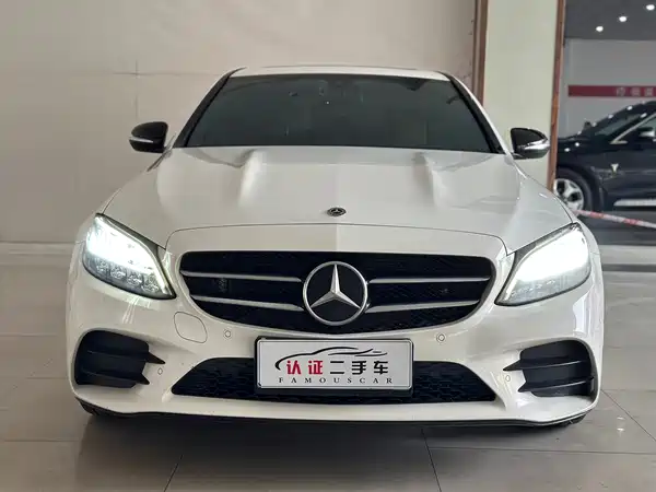 Mercedes-Benz C-Class 2020