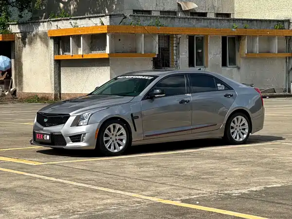 Cadillac ATS-L 2014