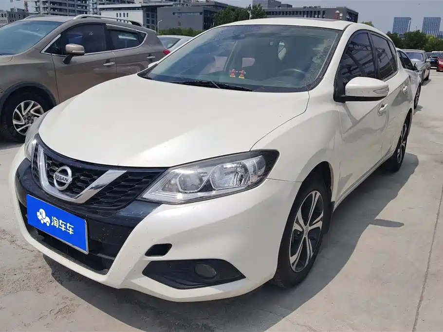 Nissan Tiida 2017
