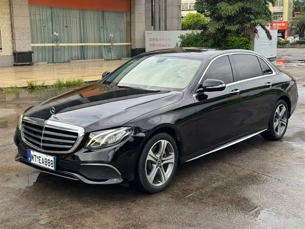 Mercedes-Benz E-Class 2018