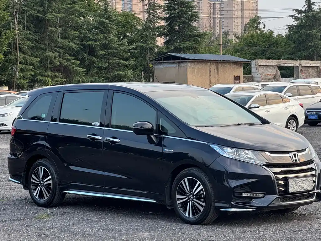Honda Odyssey 2021