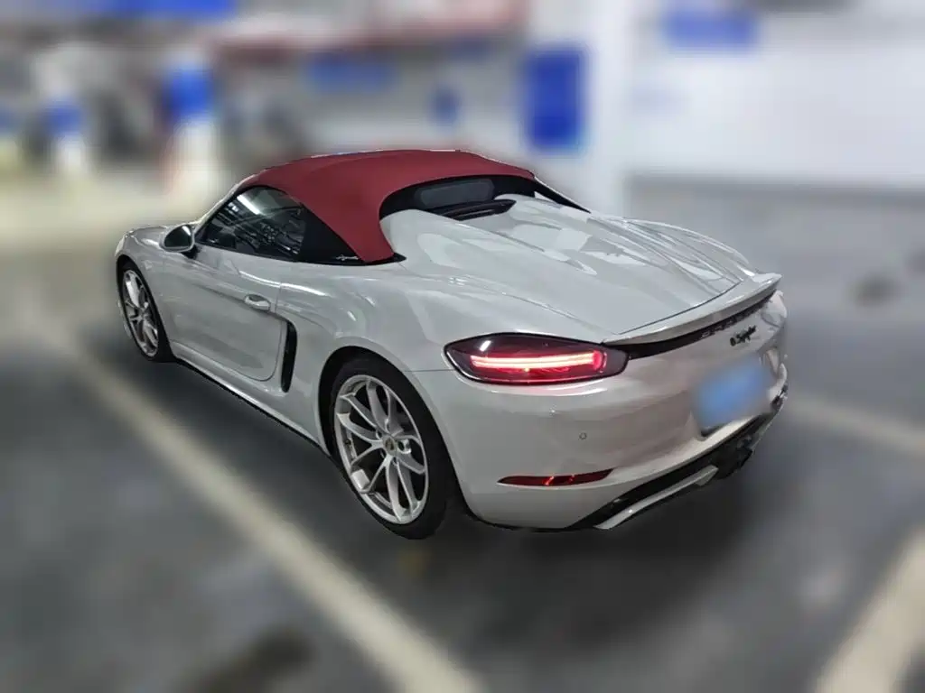 Porsche 718 2022 — фото 9