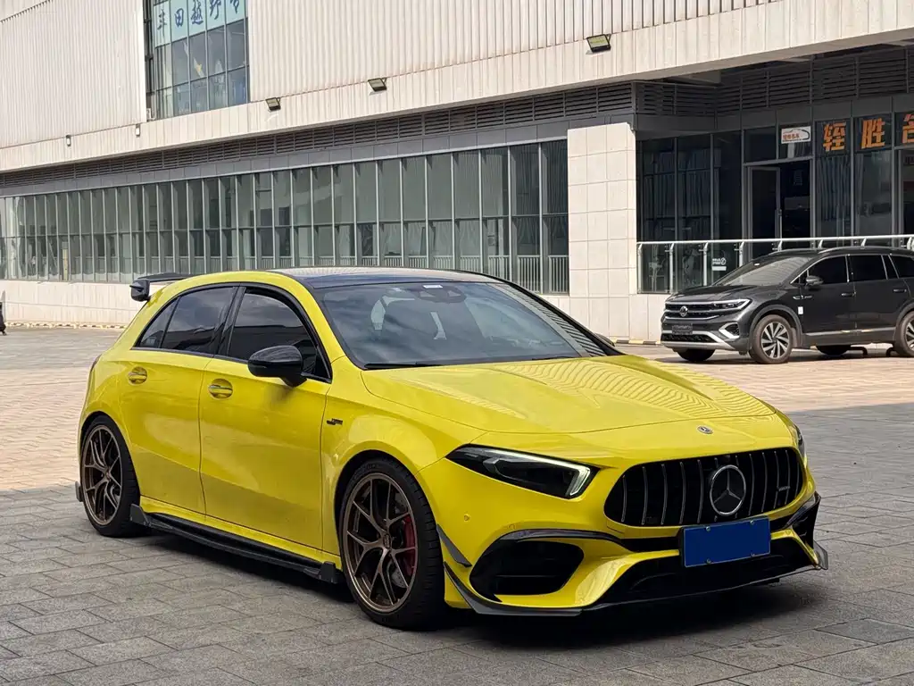Mercedes-Benz A-Class AMG 2021 — фото 3