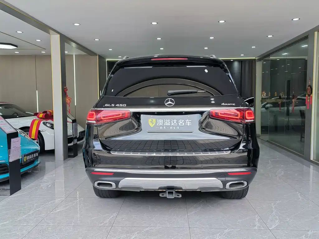 Mercedes-Benz GLS 2020 — фото 17