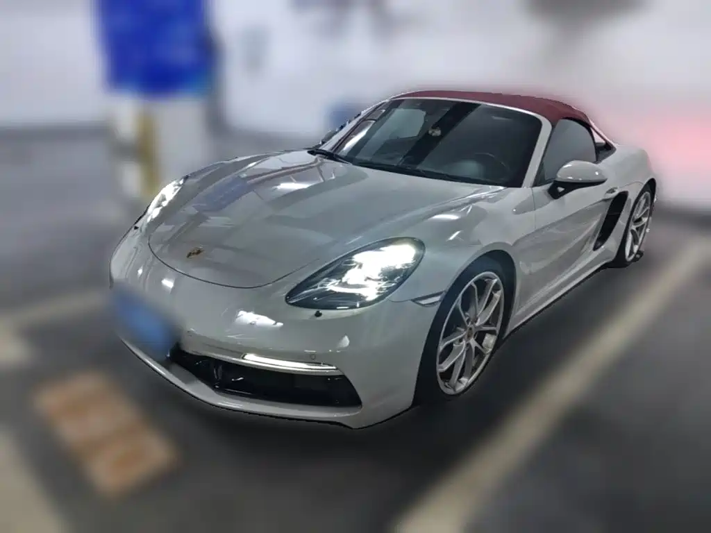 Porsche 718 2022 — фото 3