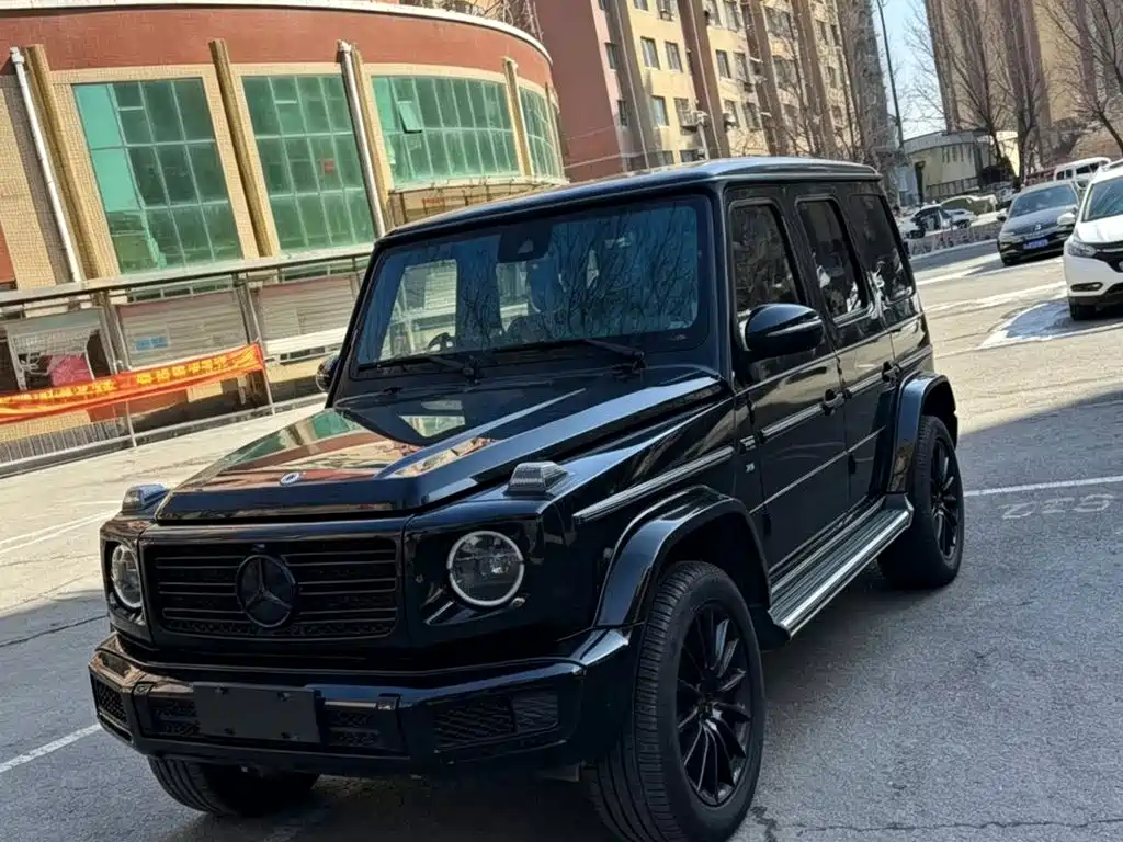 Mercedes-Benz G-Class 2020 — фото 1