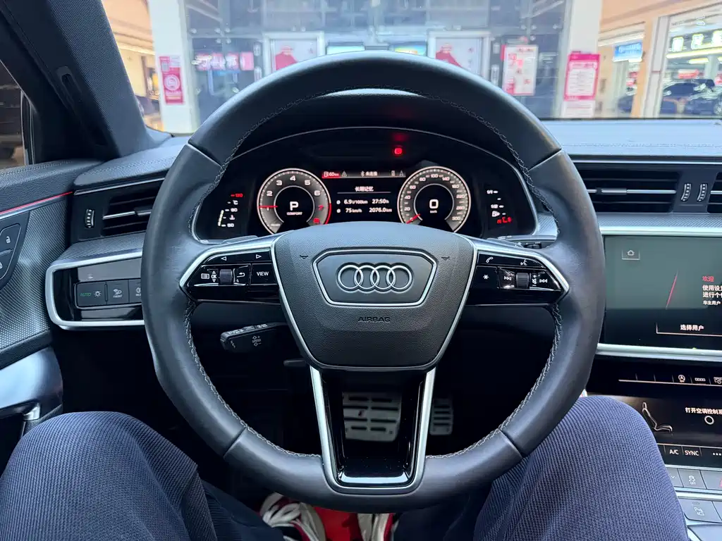 Audi A6L 2022 — фото 12