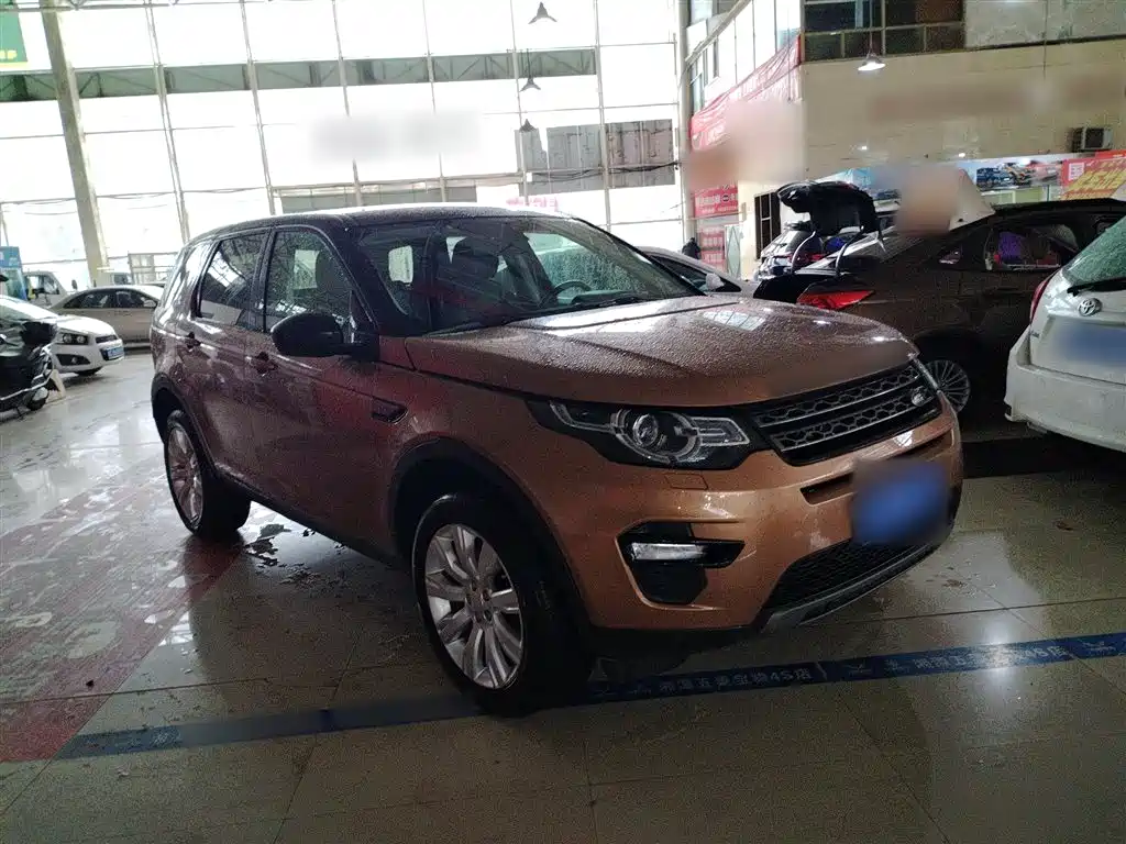 Land Rover Discovery Sport 2016 — фото 4