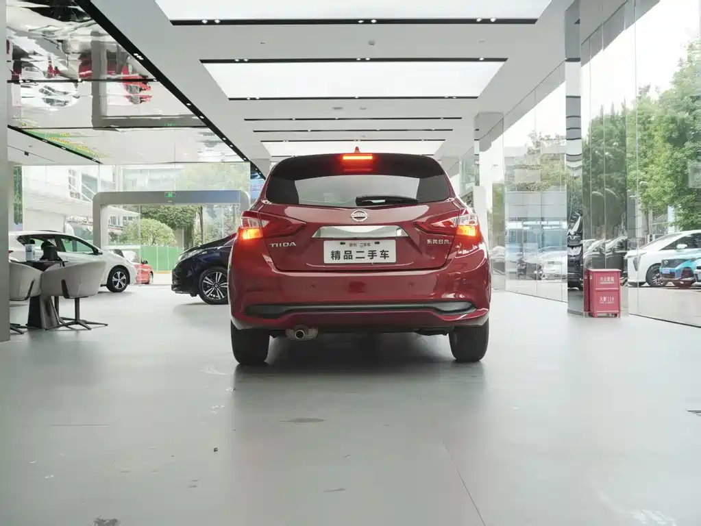 Nissan Tiida 2022