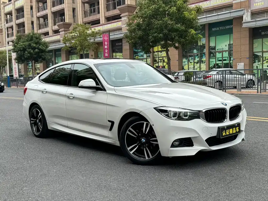 BMW 3 Series GT 2020 — фото 3