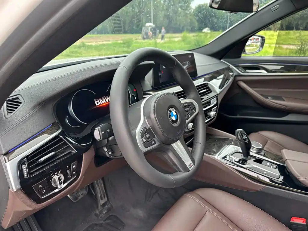BMW 5 Series 2018 — фото 13