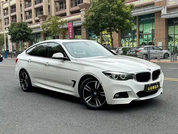 BMW 3 Series GT 2020