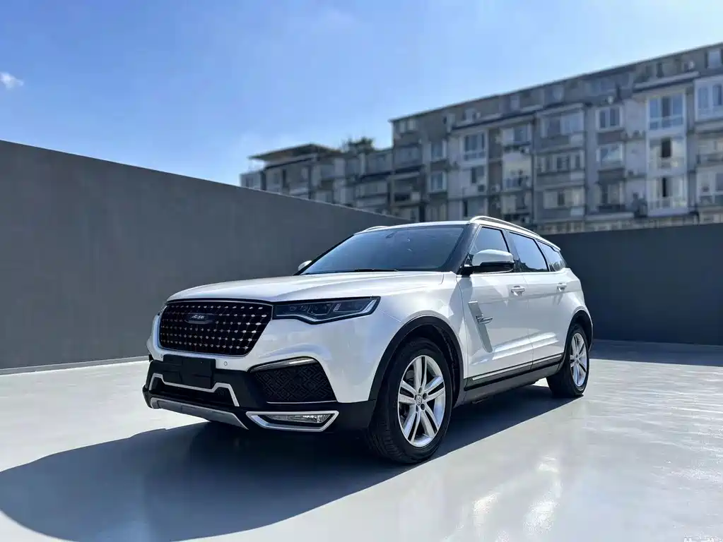 Zotye T700 2018 — фото 1