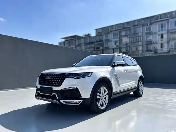 Zotye T700 2018