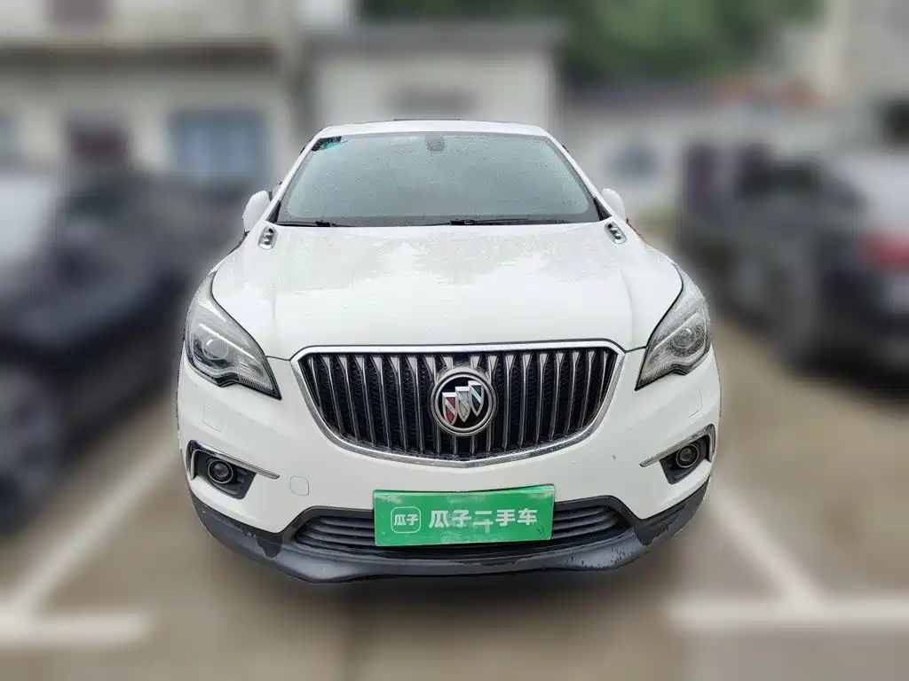 Buick Envision Plus 2017 — фото 24