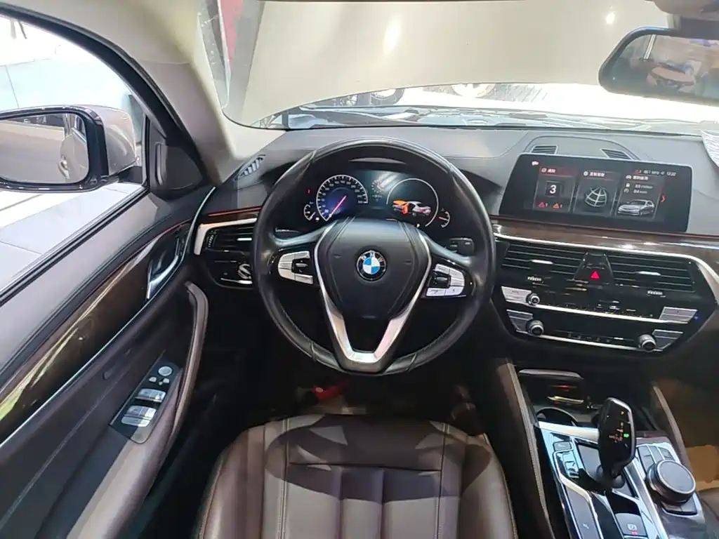 BMW 5 Series 2019 — фото 11