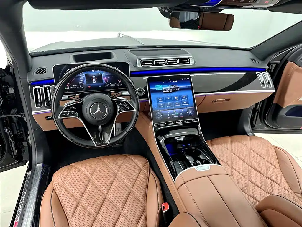 Mercedes-Benz Maybach S-Class 2024 — фото 14