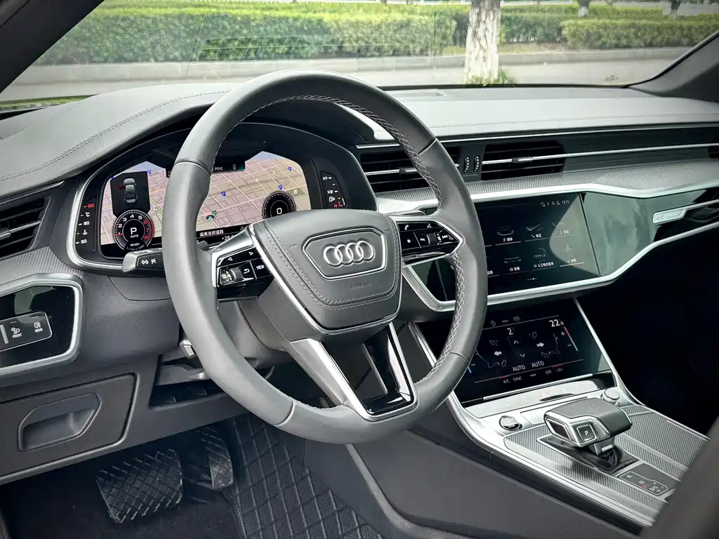 Audi A6L 2023 — фото 13
