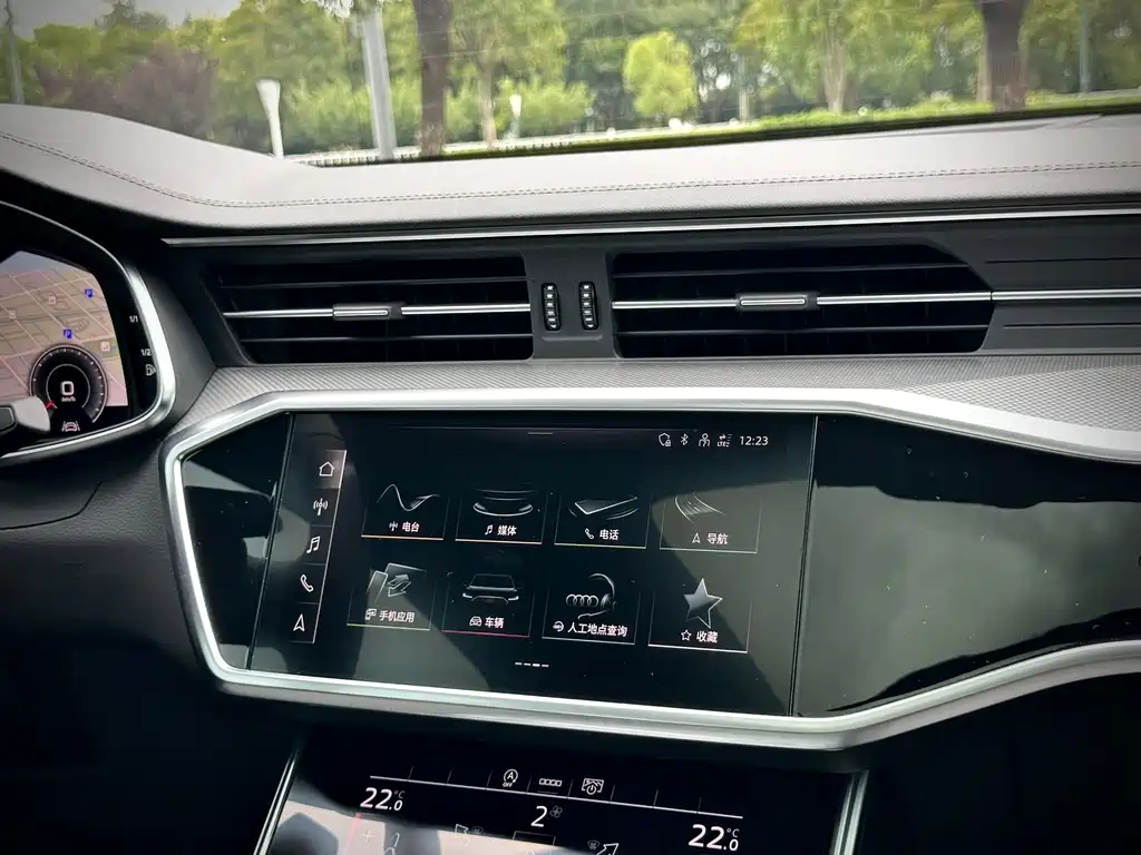 Audi A6L 2023 — фото 17