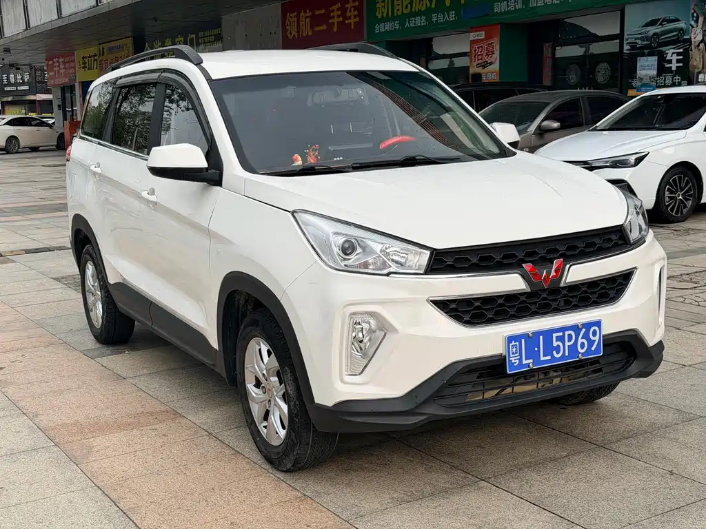 Wuling Hongguang S3 2022 — фото 3