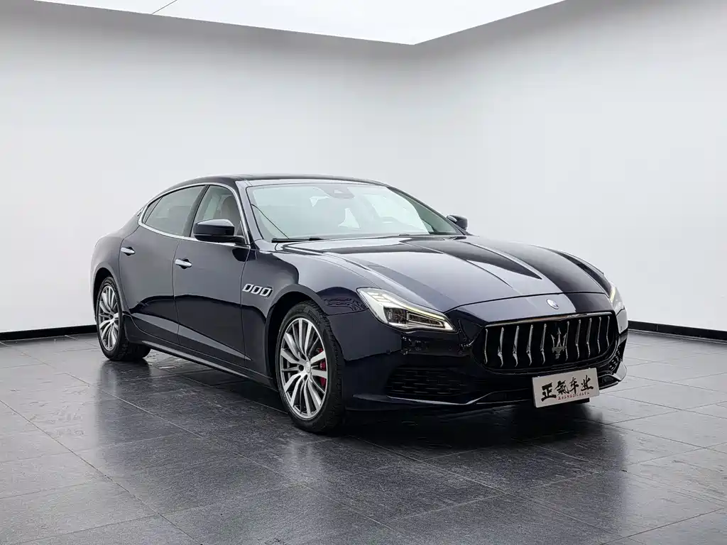 Maserati Quattroporte 2018 — фото 3