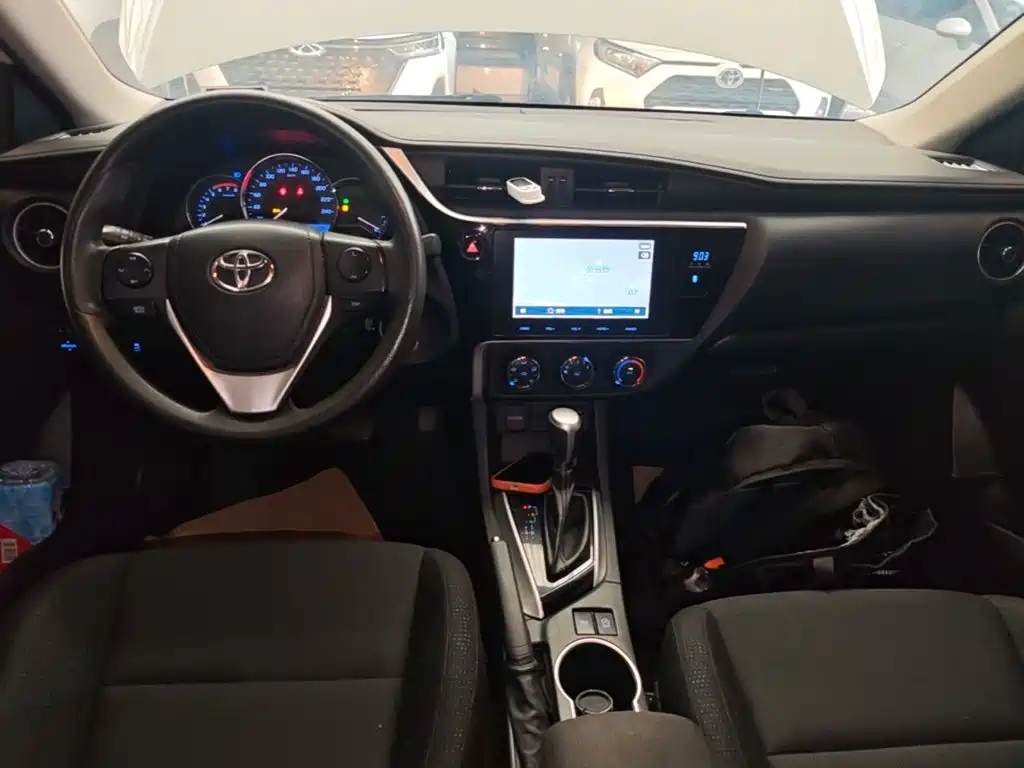Toyota Levin 2019 — фото 10
