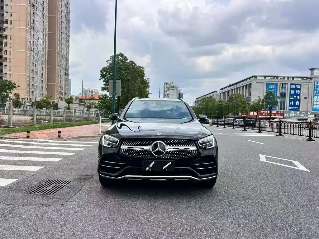 Mercedes-Benz GLC 2022 — фото 2