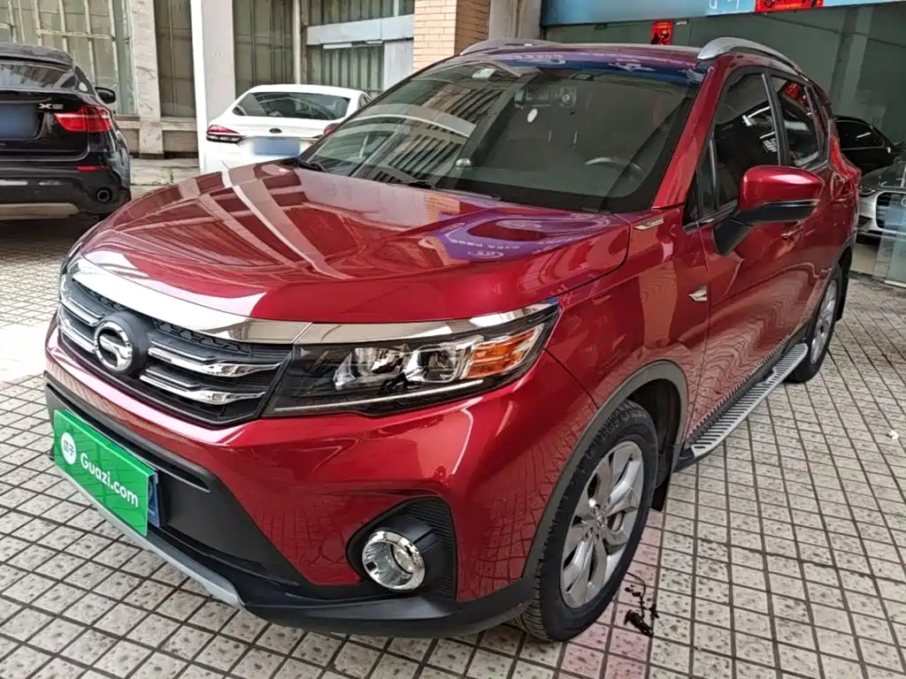 GAC Trumpchi GS3 2018 — фото 2