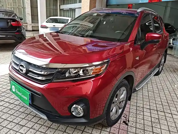 GAC Trumpchi GS3 2018