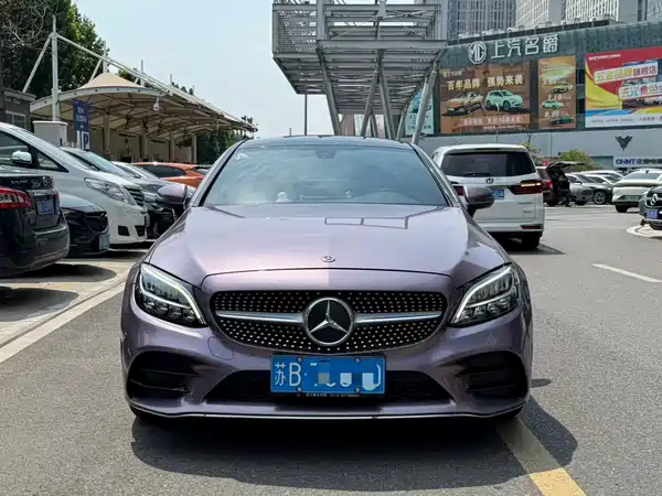 Mercedes-Benz C-Class 2021
