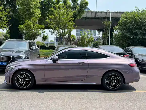 Mercedes-Benz C-Class 2021