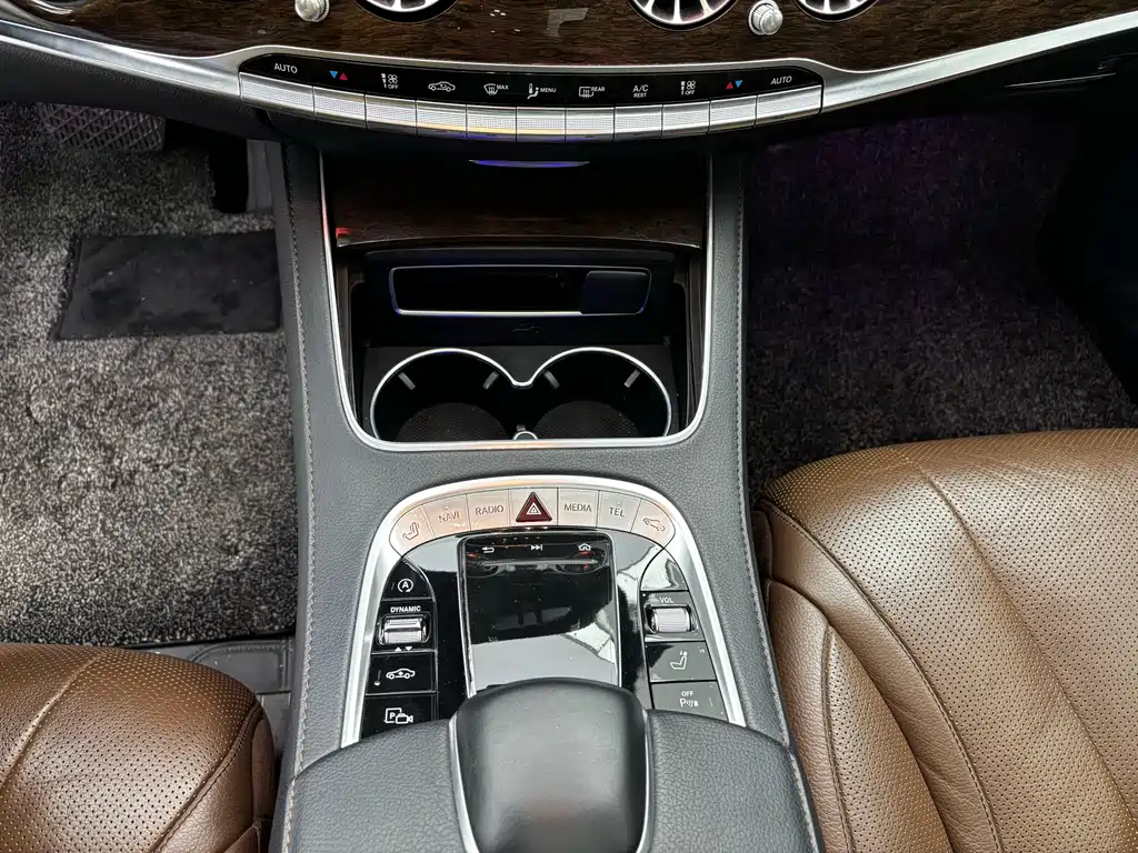 Mercedes-Benz S-Class 2018 — фото 18